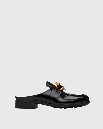 Ebere Metal Buckle Loafers