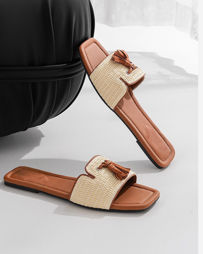 Ebuka Woven Slippers