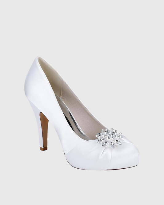 Ecrin Rhinestone Vintage Pumps