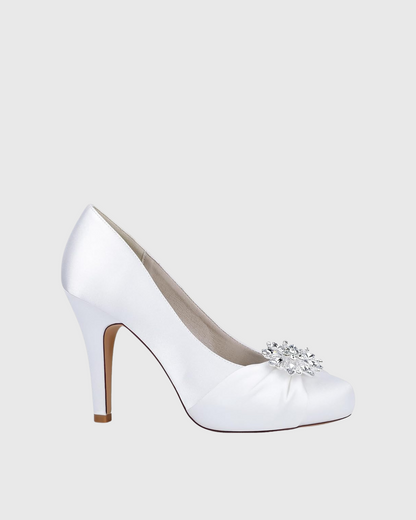 Ecrin Rhinestone Vintage Pumps