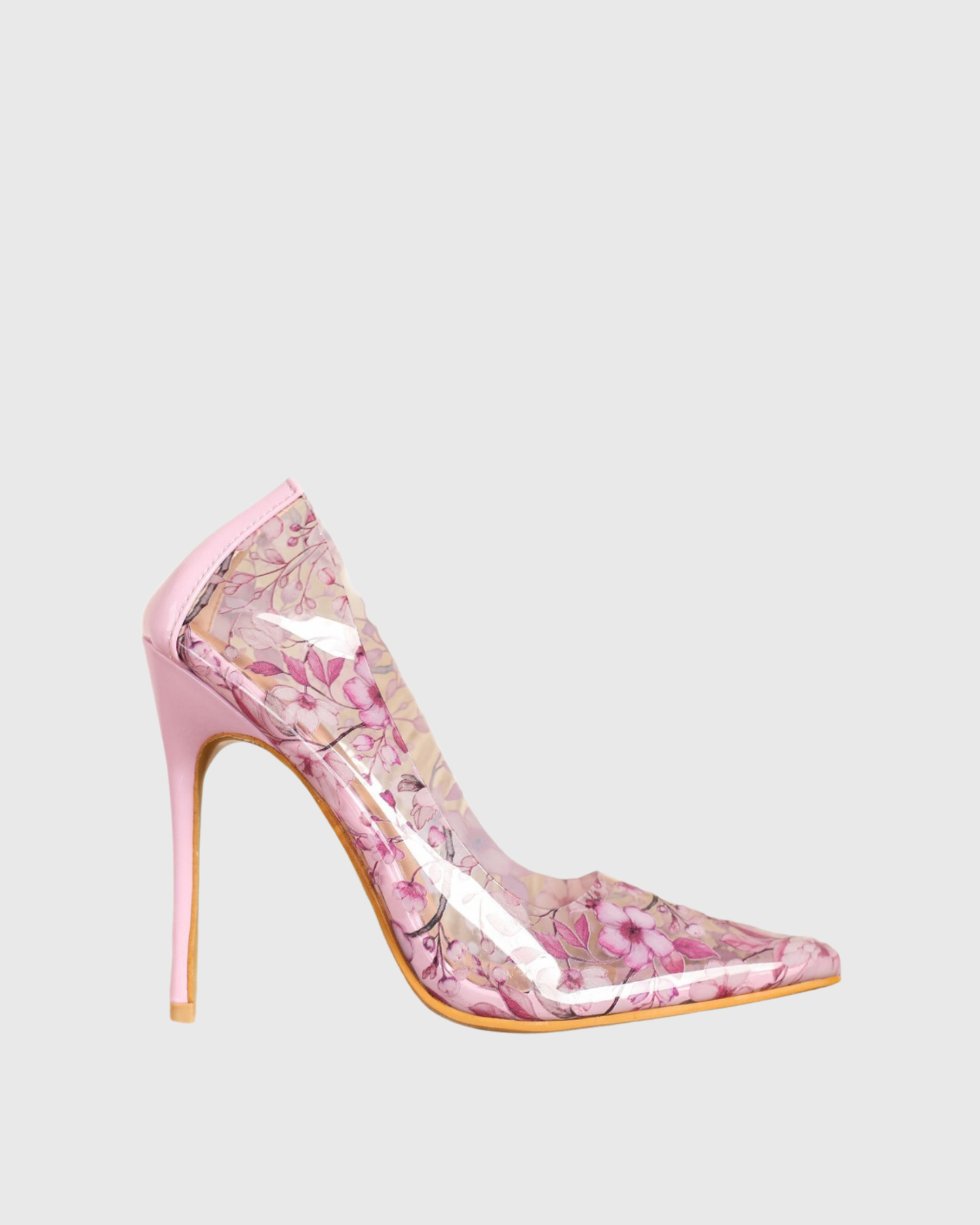 Edijs Sakura Print Pvc Pumps