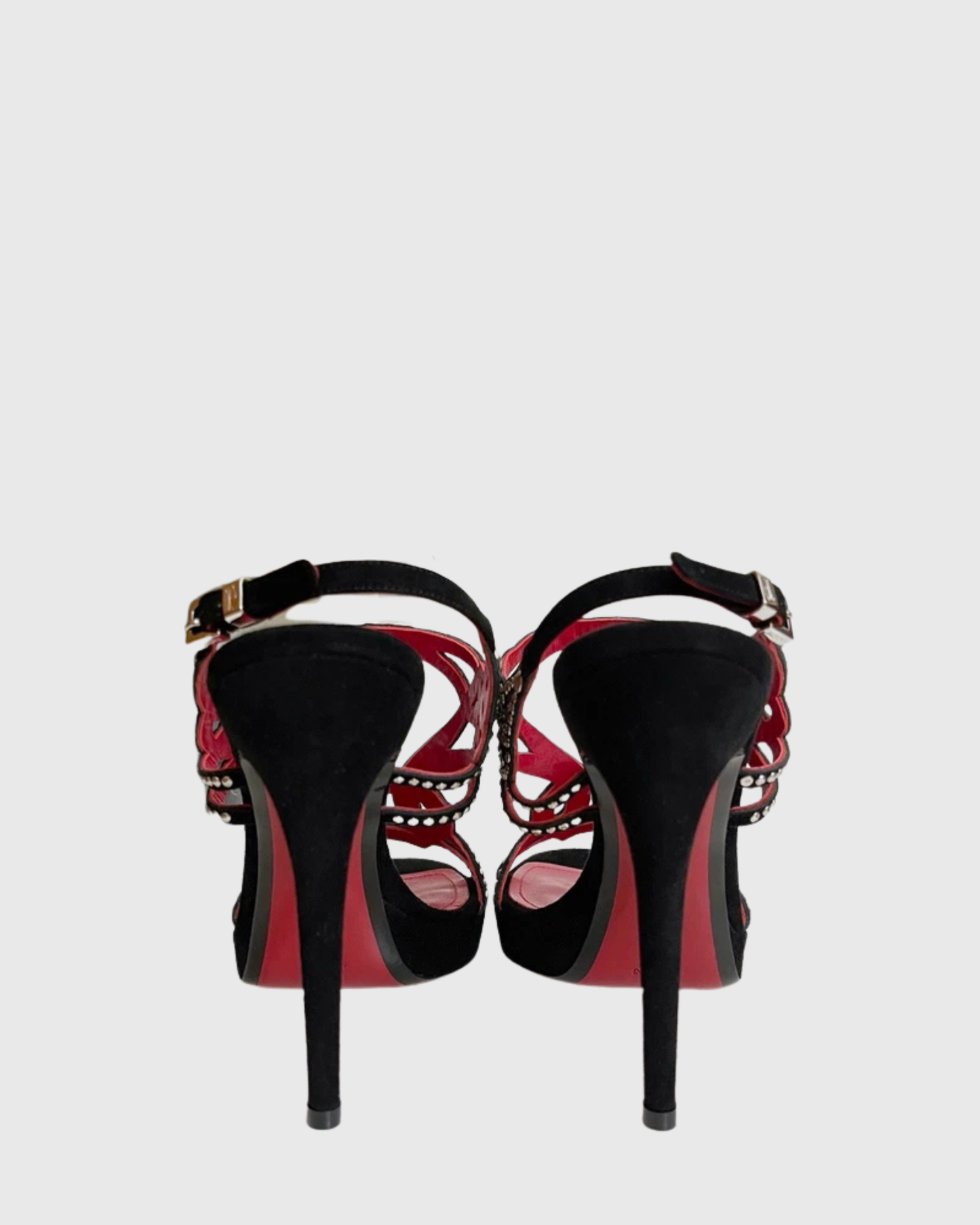 Fable Stud Embllished Slingback Sandals