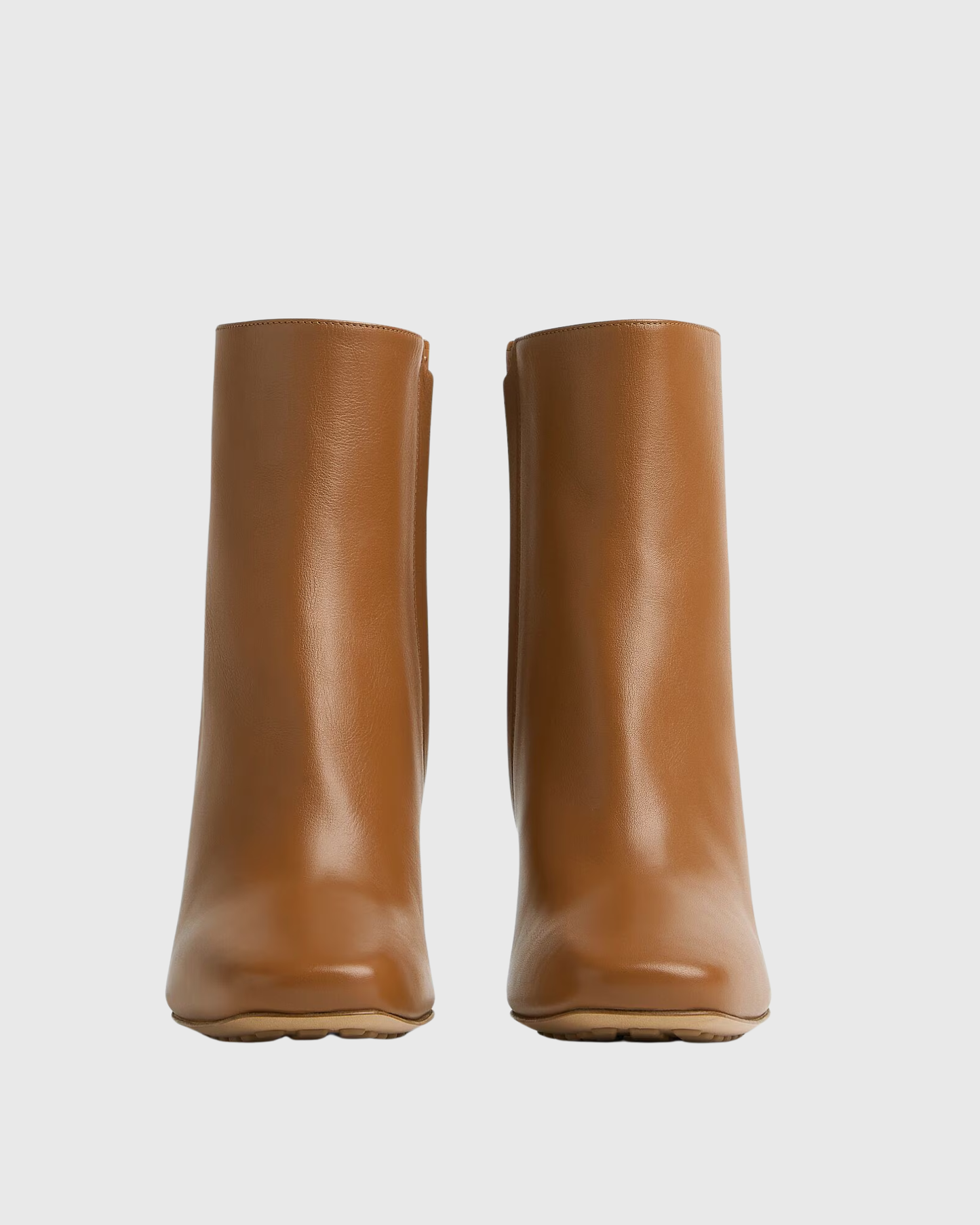 Fiamma Leather Metal Knot Ankle Boots In Brown