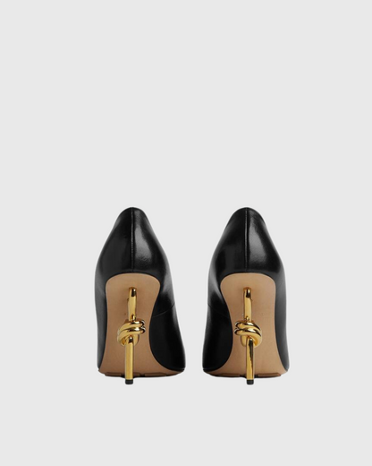 Fiamma Metal Knot Pumps In Black