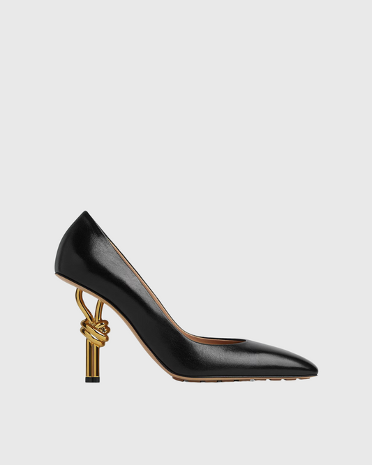 Fiamma Metal Knot Pumps In Black