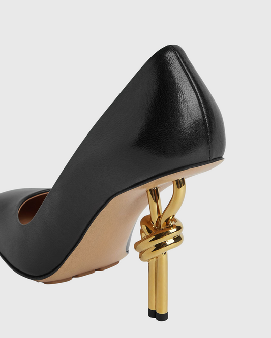 Fiamma Metal Knot Pumps In Black