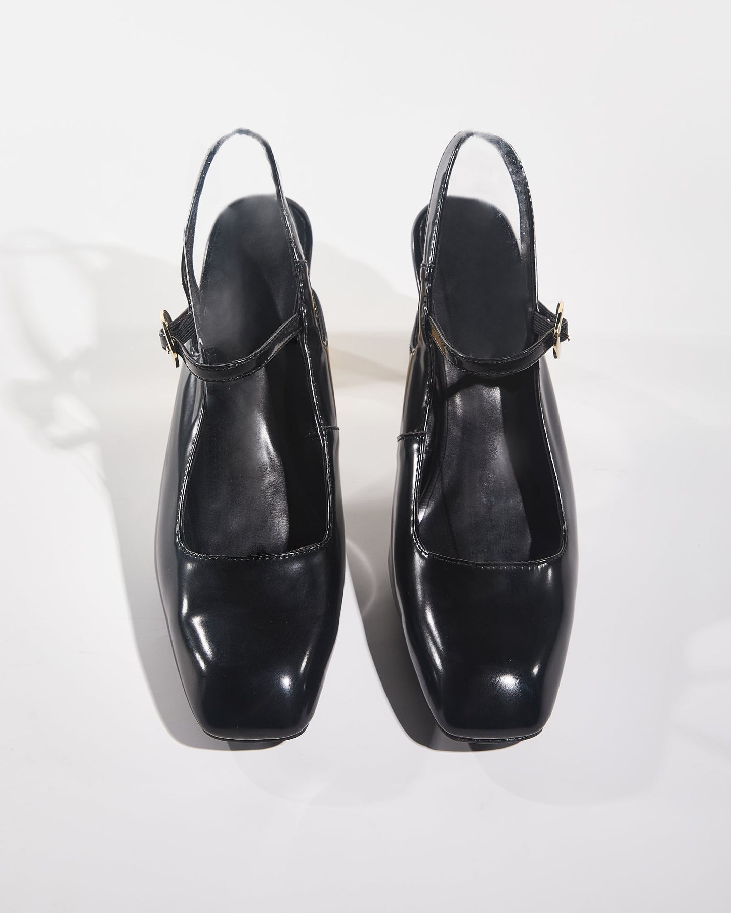 Fina Slingback Pumps In Black