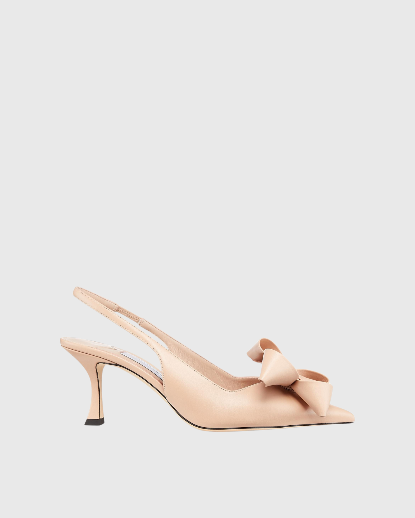 Flo Flower Slingback Pumps In Blush