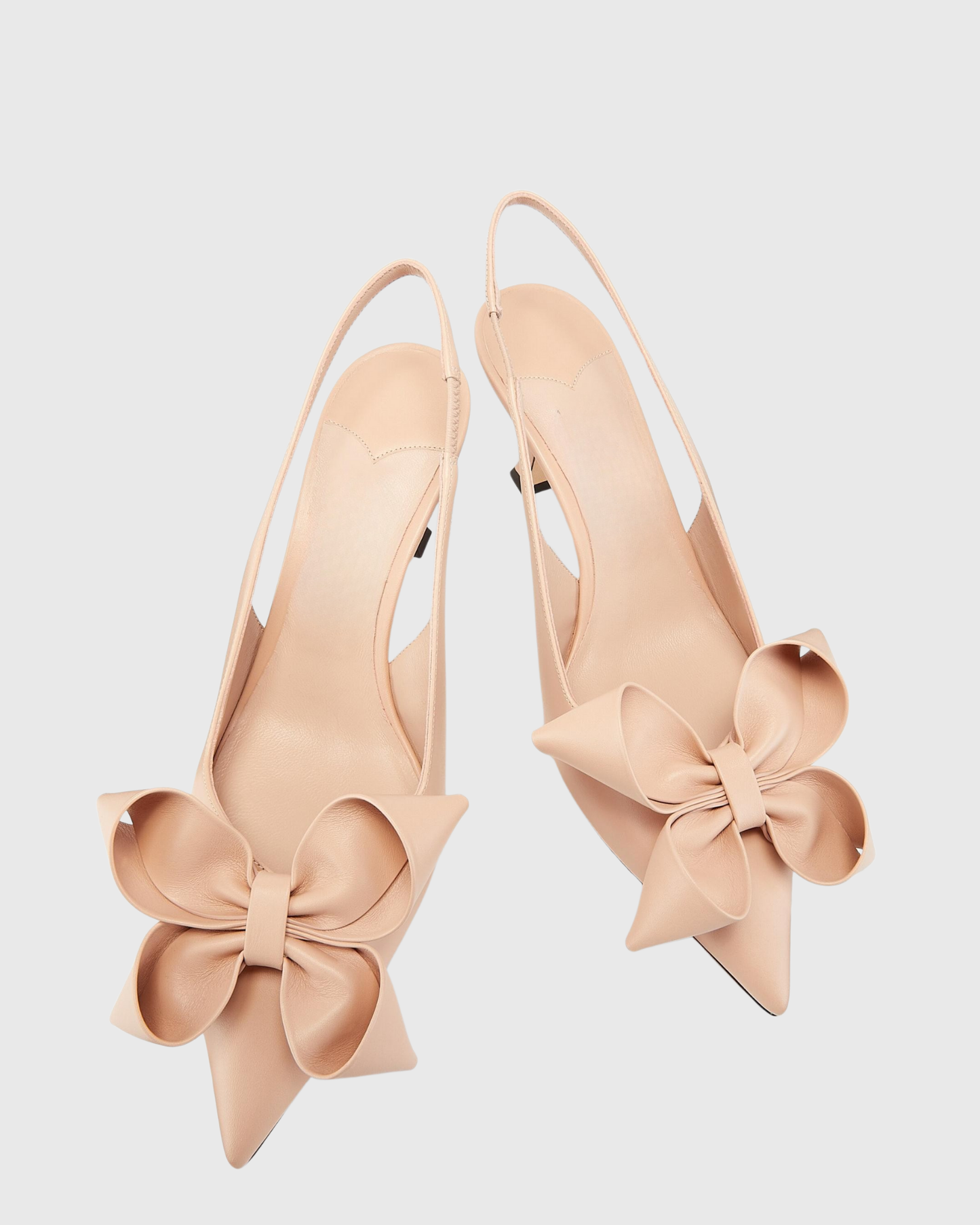Flo Flower Slingback Pumps In Blush