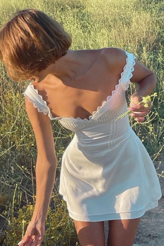 Pretty A Line Off The Shoulder Satin Short Homecoming Dress,Vacation Dress,Summer 17th Birthday Dress GG4616