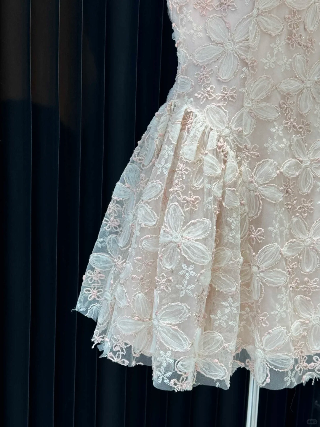 Cute A Line Halter Lace Floral Short Homecoming Dress,Vacation Dress,Summer 16th Birthday Dress GG4642