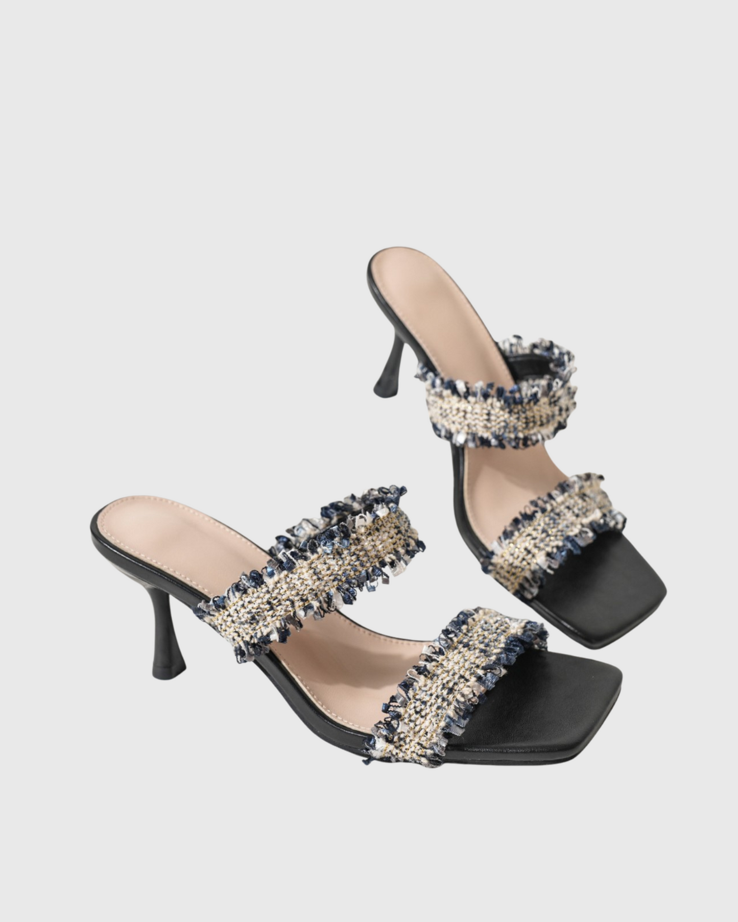 Giuseppa Tweed Slippers