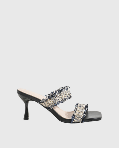 Giuseppa Tweed Slippers