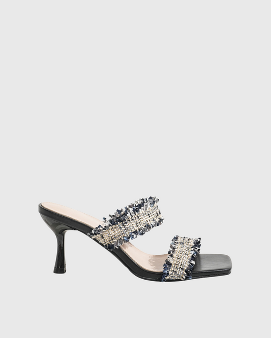 Giuseppa Tweed Slippers