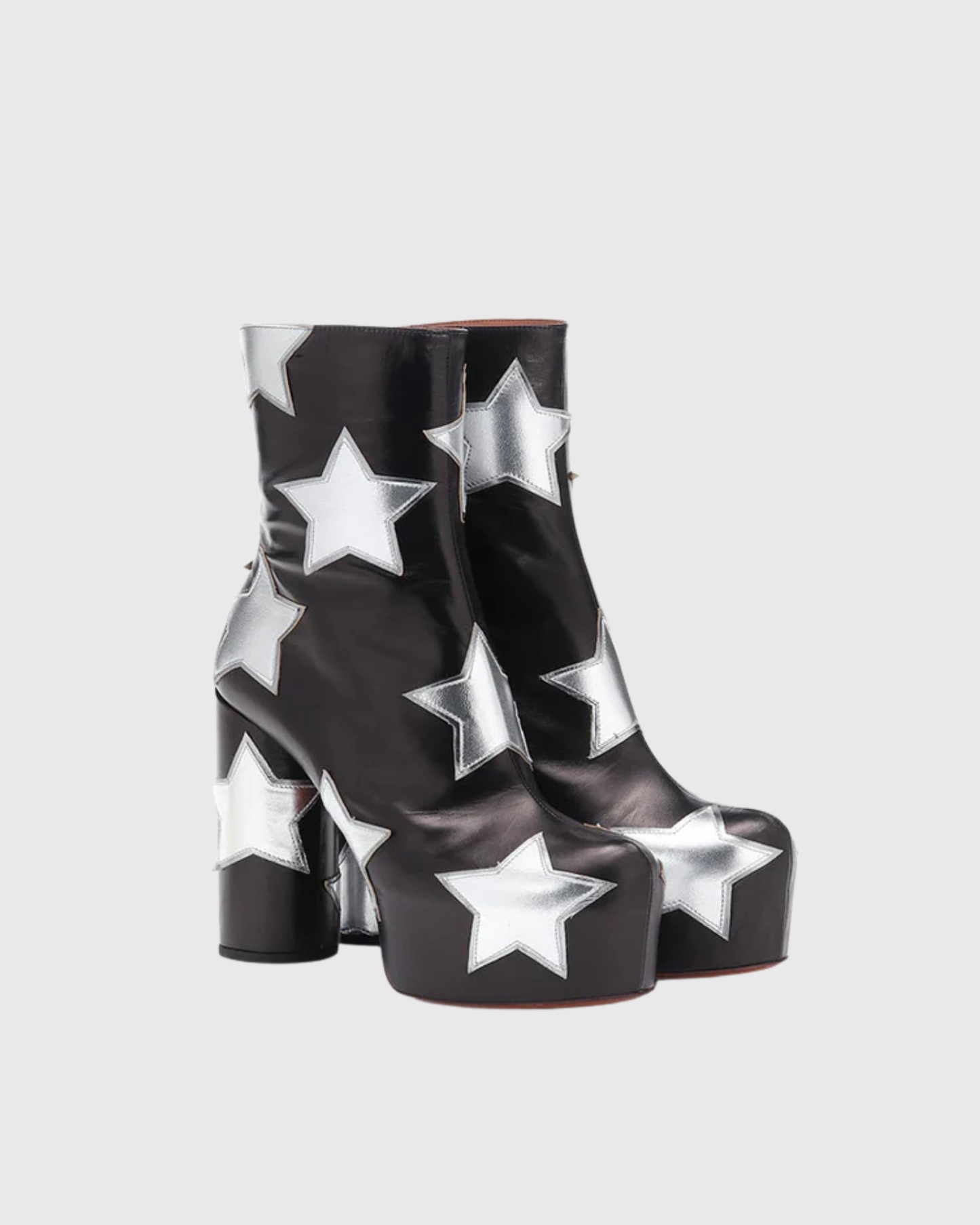 Greer Star Platform Ankle Boots