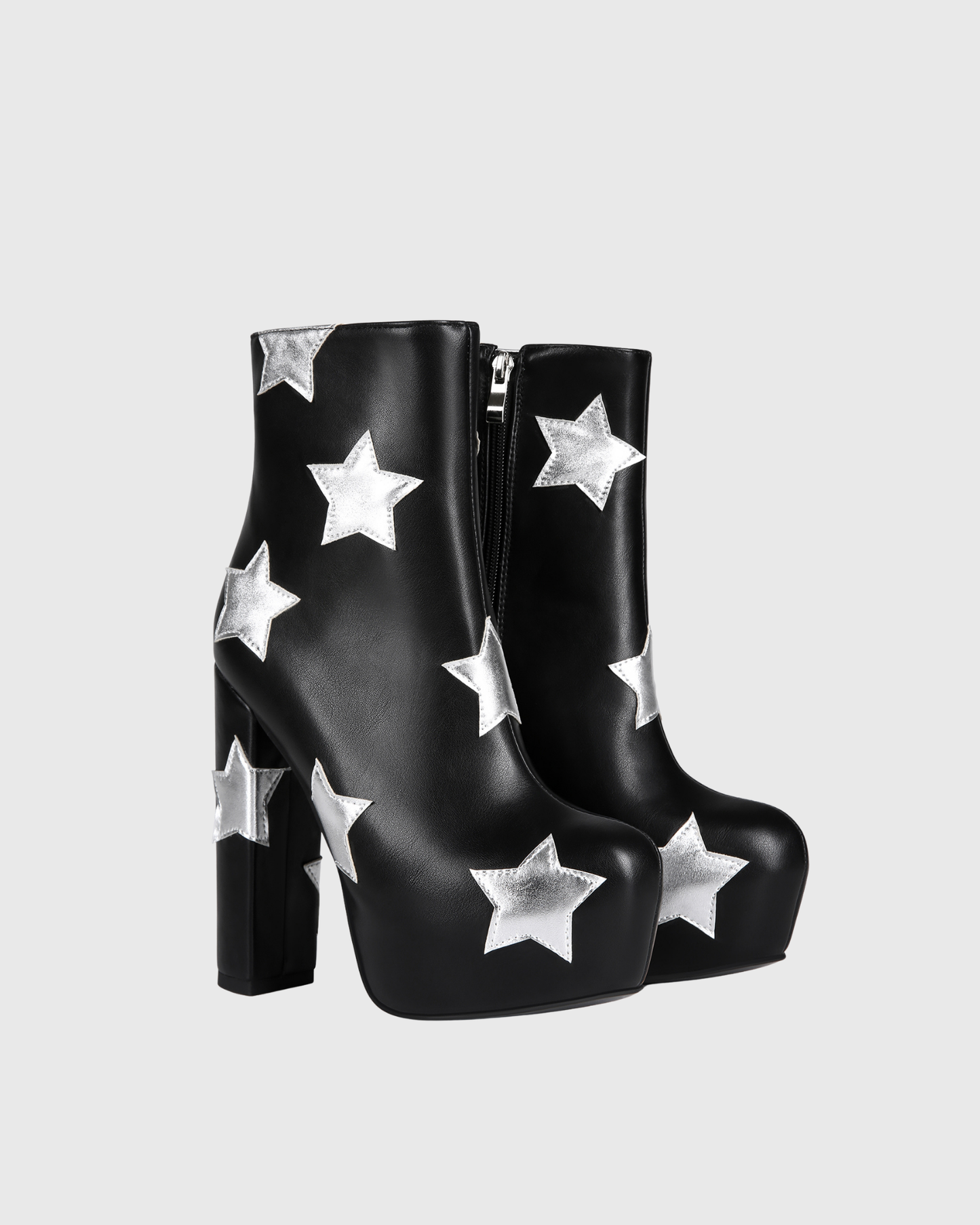 Greer Star Platform Ankle Boots