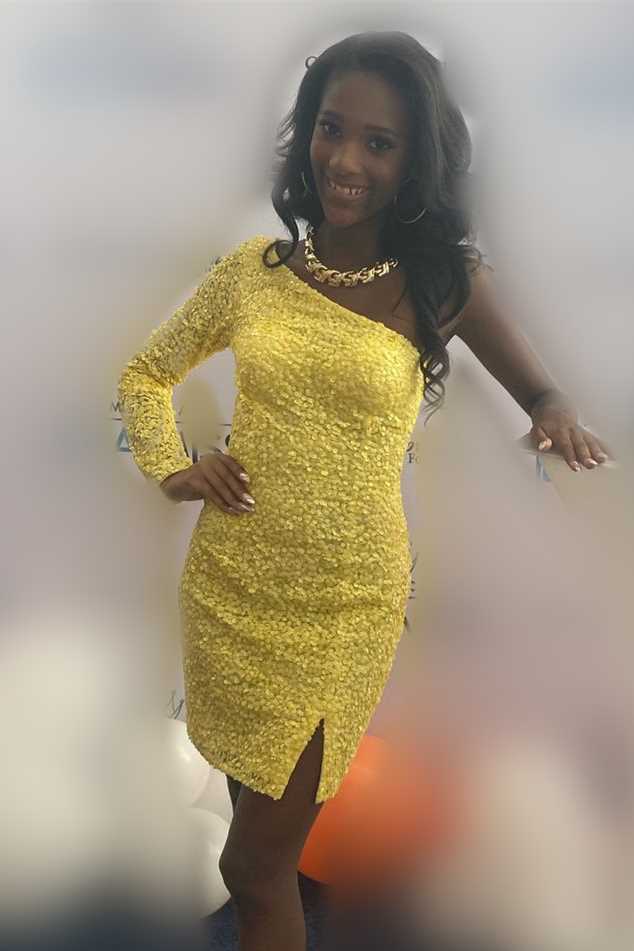 PM310,Chic One Shoulder Homecoming Dresses,Sequin Mini Homecoming Dress