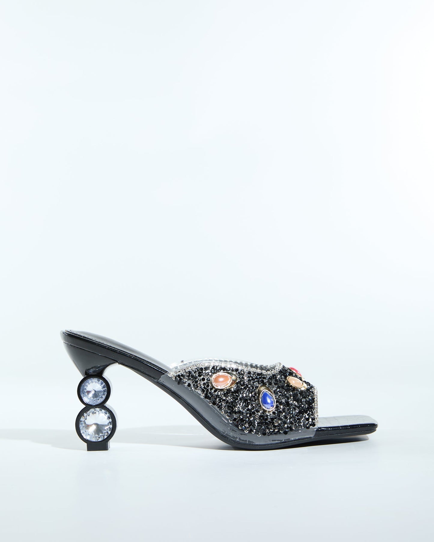 Hazel Gem Embellished Slippers
