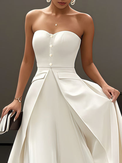 Ivory Sweetheart Bridal Wedding Dress