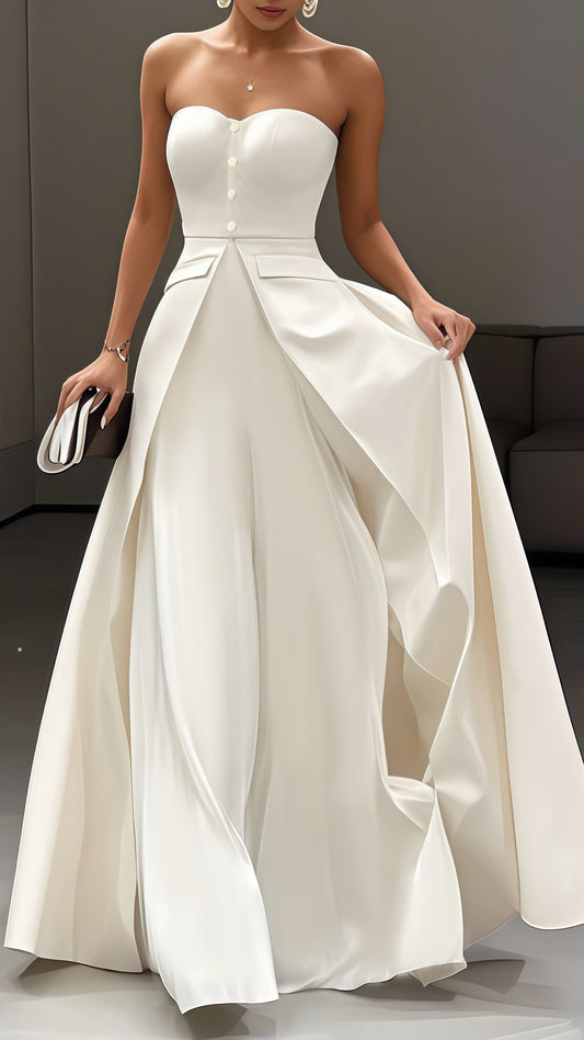 Ivory Sweetheart Bridal Wedding Dress