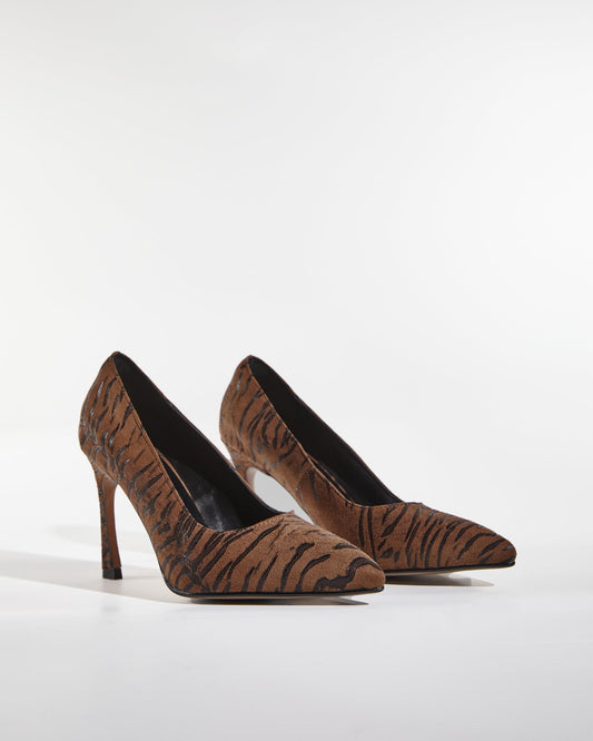 Jo Tiger Stripe Pumps