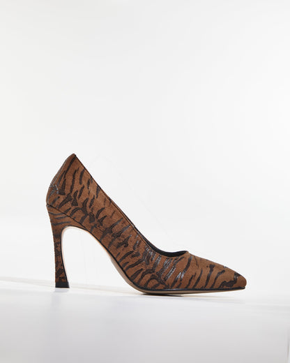 Jo Tiger Stripe Pumps