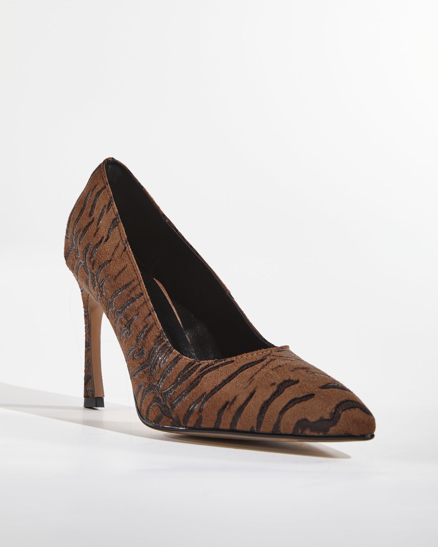Jo Tiger Stripe Pumps