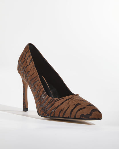 Jo Tiger Stripe Pumps