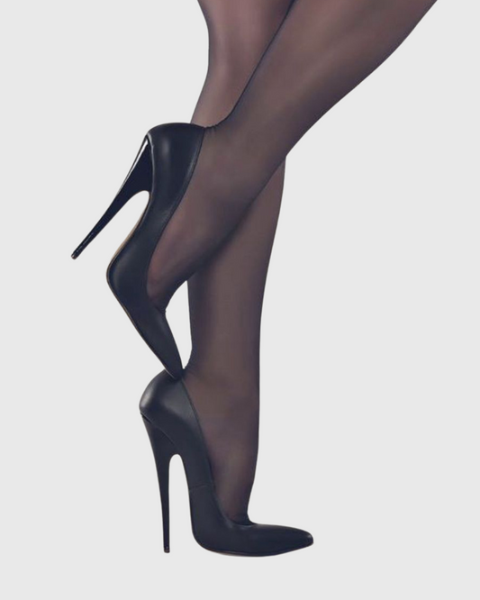 Jolie Fetish Pumps In Black