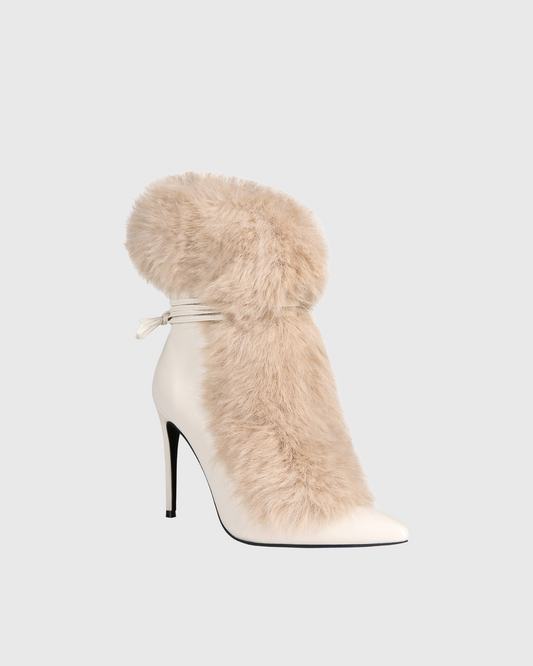 Kaia Faux Fur Ankle Boots