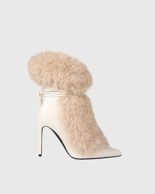 Kaia Faux Fur Ankle Boots
