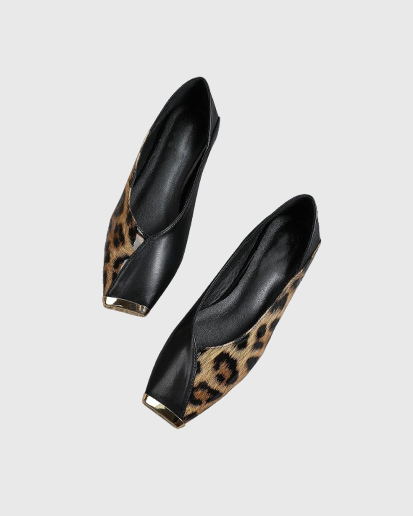 Katia Leopard Print Flats