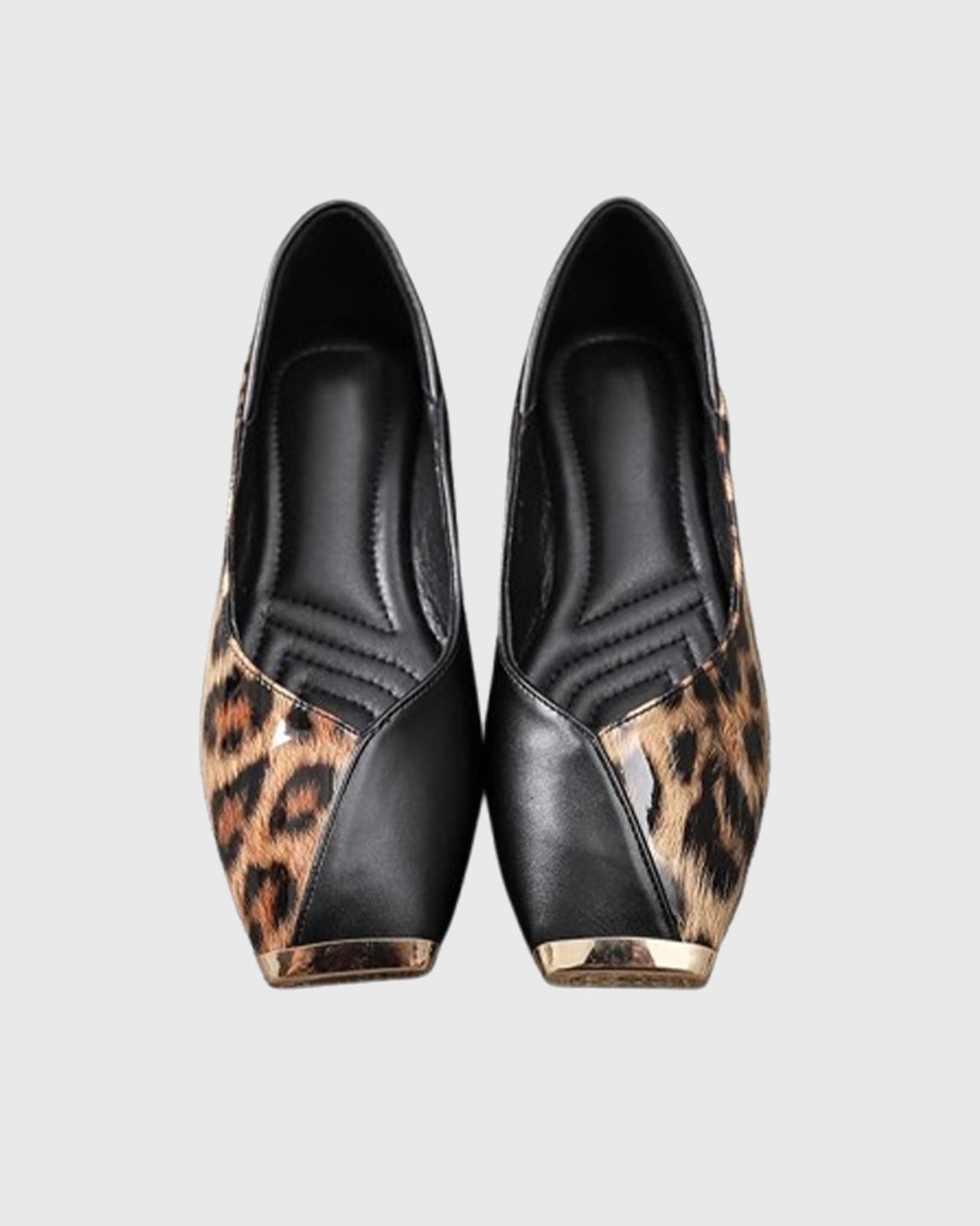 Katia Leopard Print Flats
