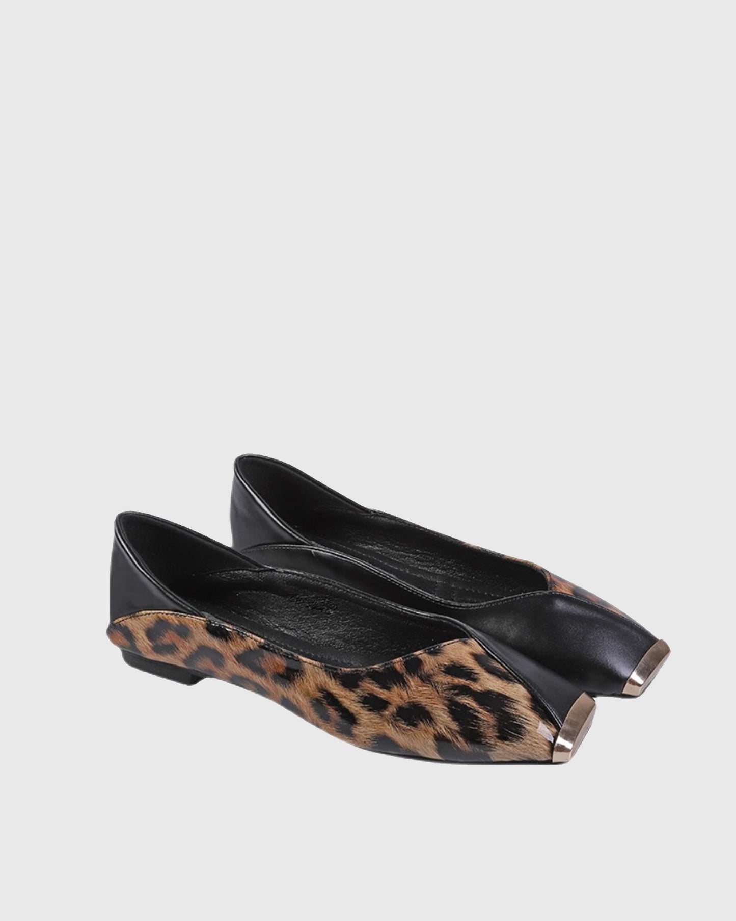 Katia Leopard Print Flats