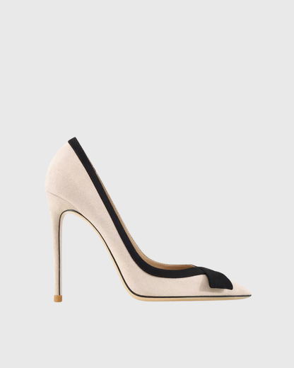 Kirsten Velvet Splicing Pumps