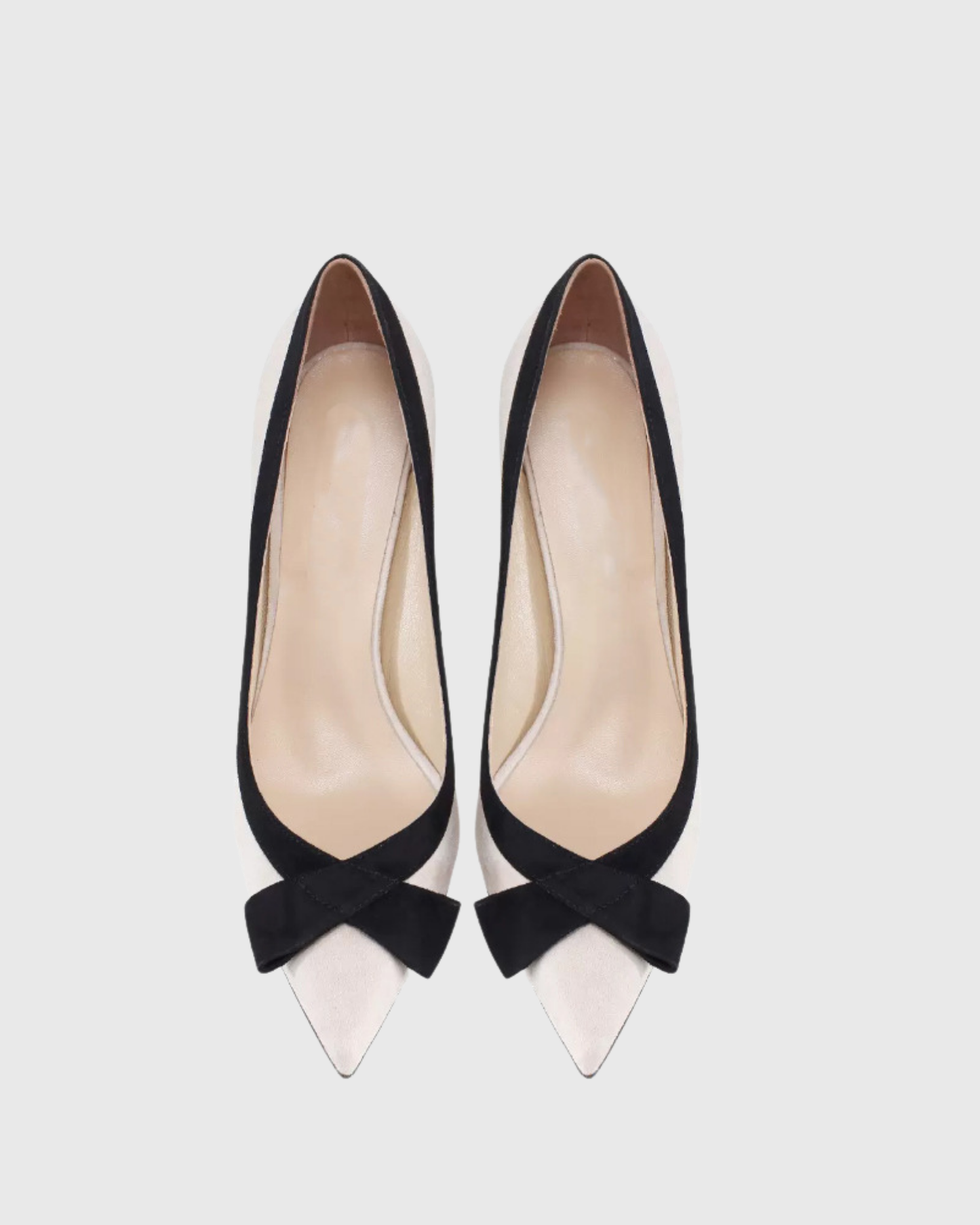 Kirsten Velvet Splicing Pumps