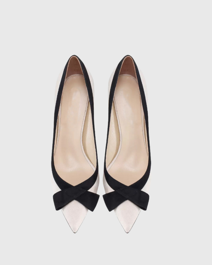 Kirsten Velvet Splicing Pumps