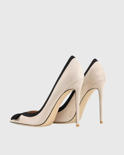 Kirsten Velvet Splicing Pumps