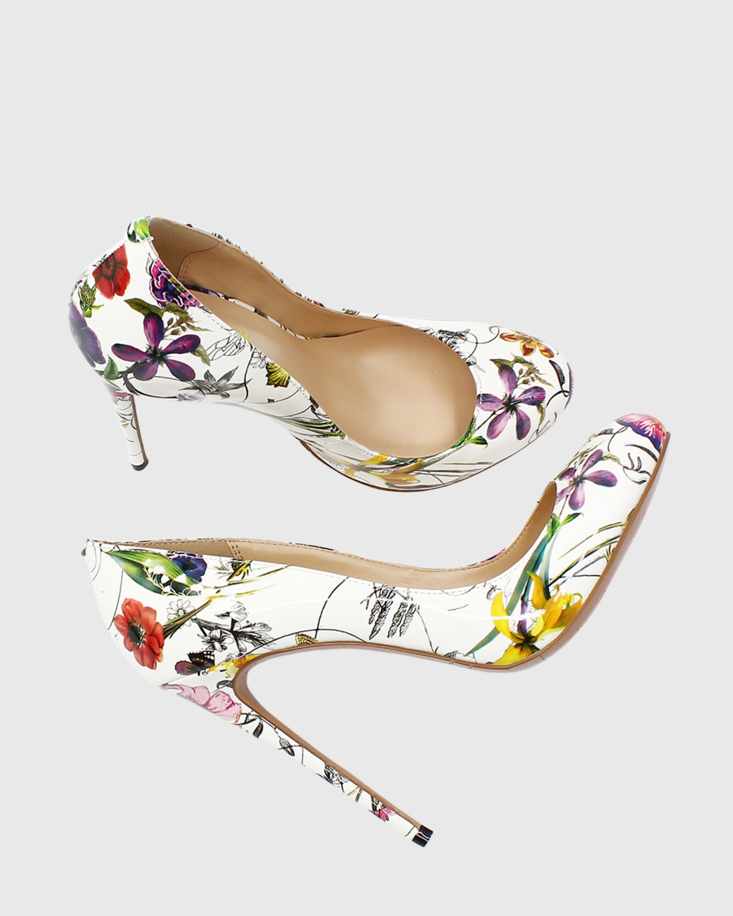 Le Jardin Floral Print Pumps