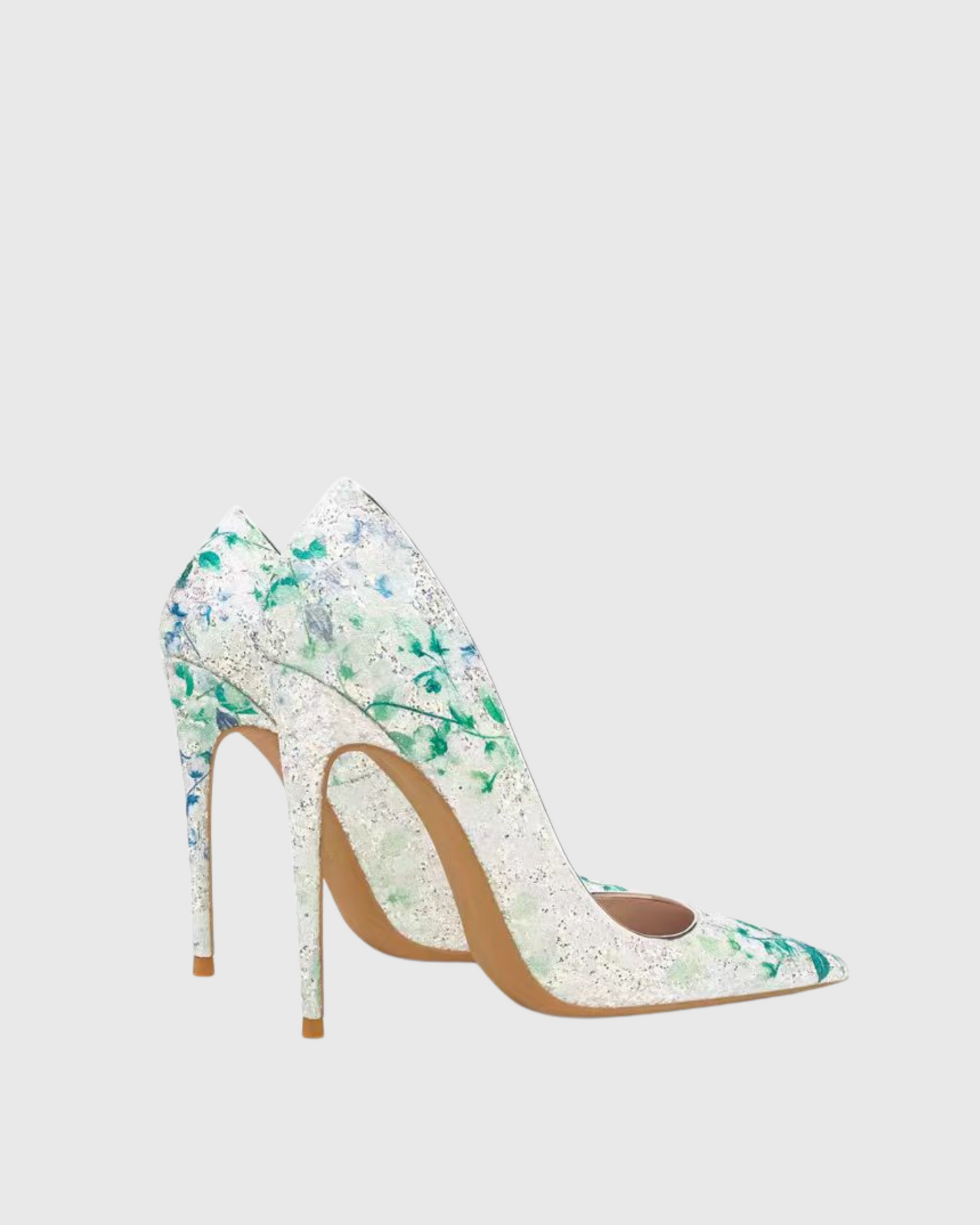Le Jardin Oriental Sequin Pumps