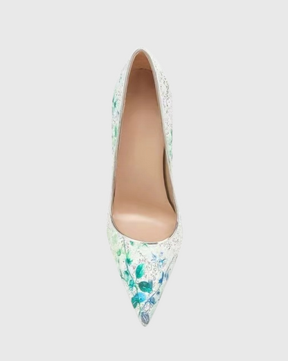 Le Jardin Oriental Sequin Pumps
