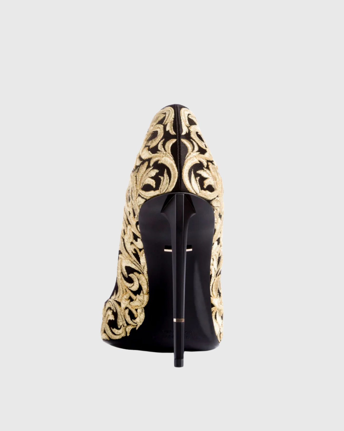 Leia Embroidery Pumps