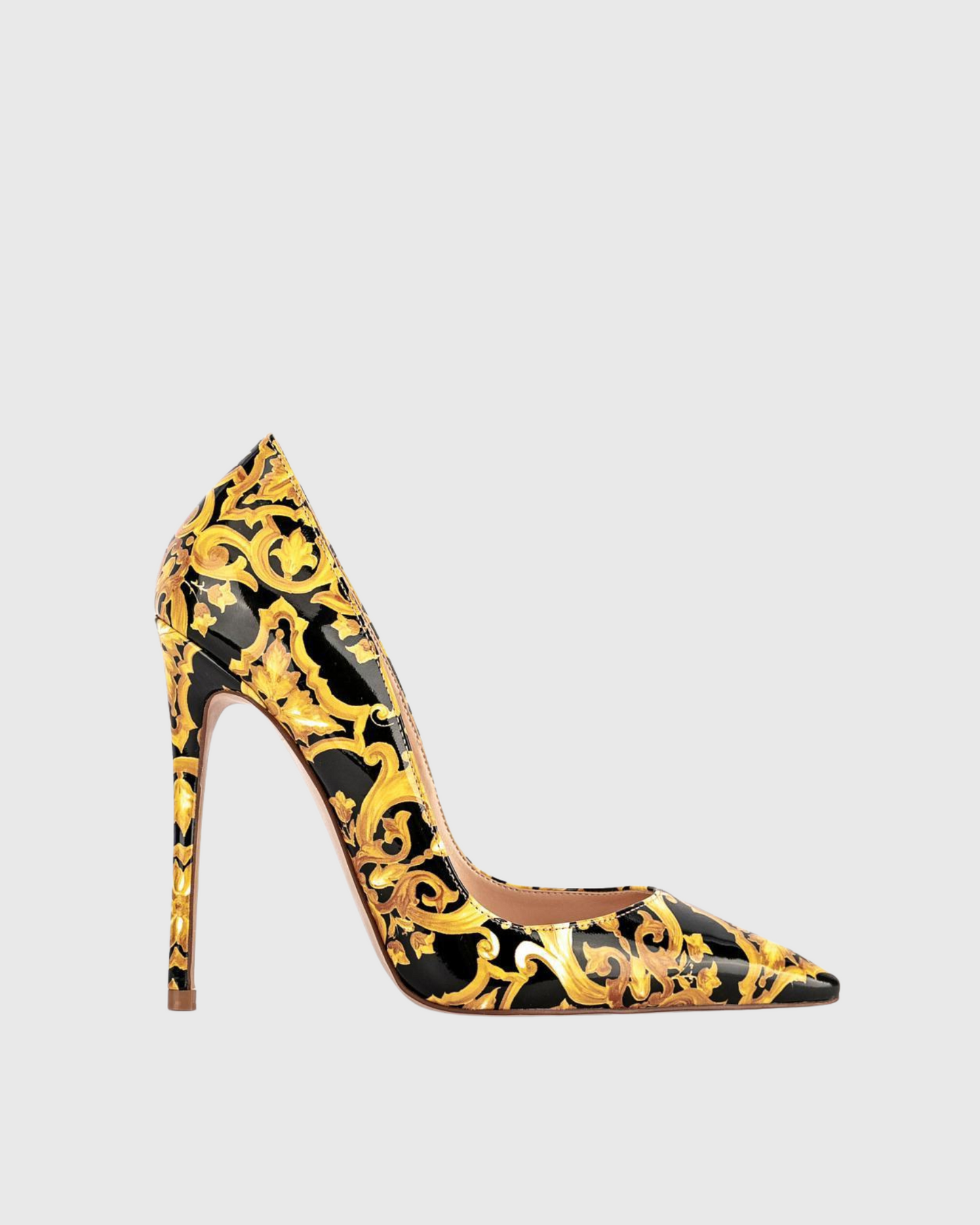 Leia Print Pumps