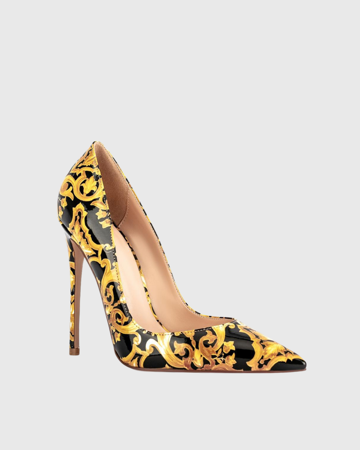Leia Print Pumps