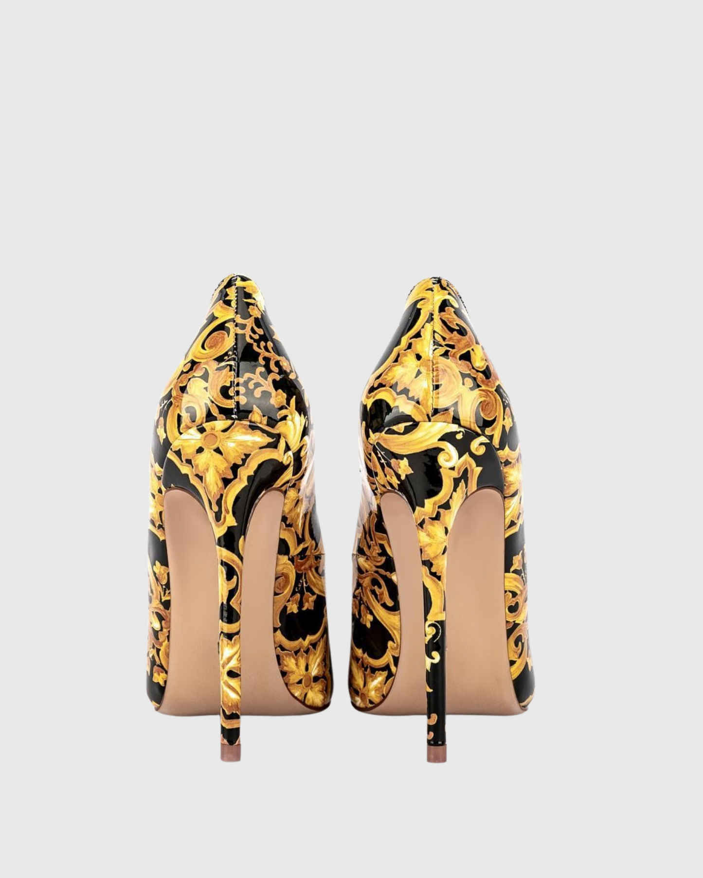 Leia Print Pumps