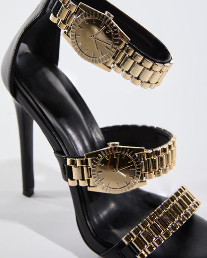 Leonora Watch Strap Sandals