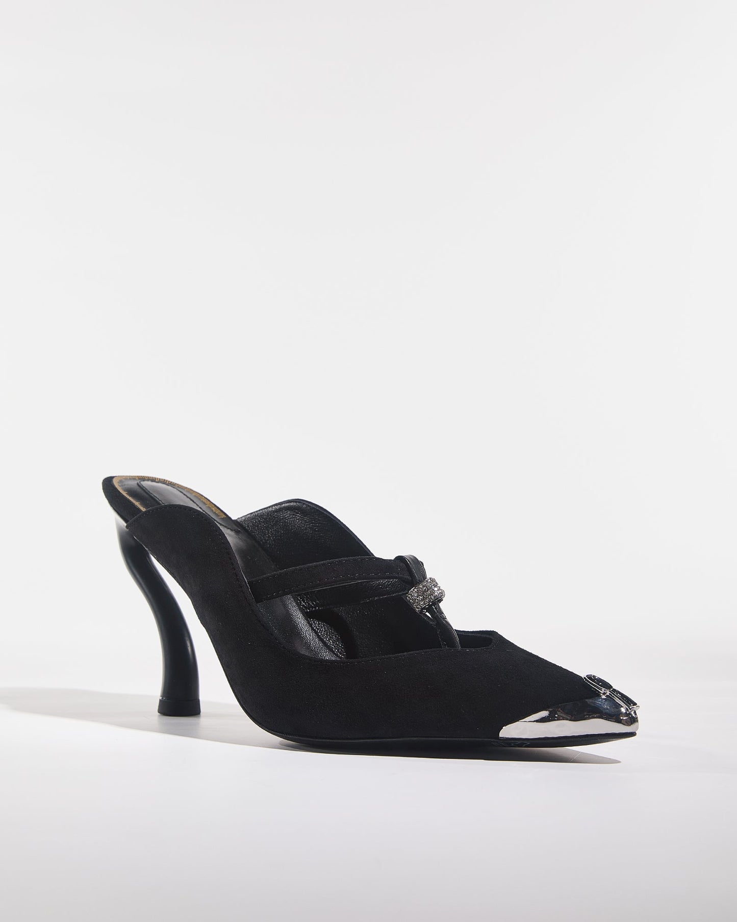 Lexi Irregular Thong Toe Mules