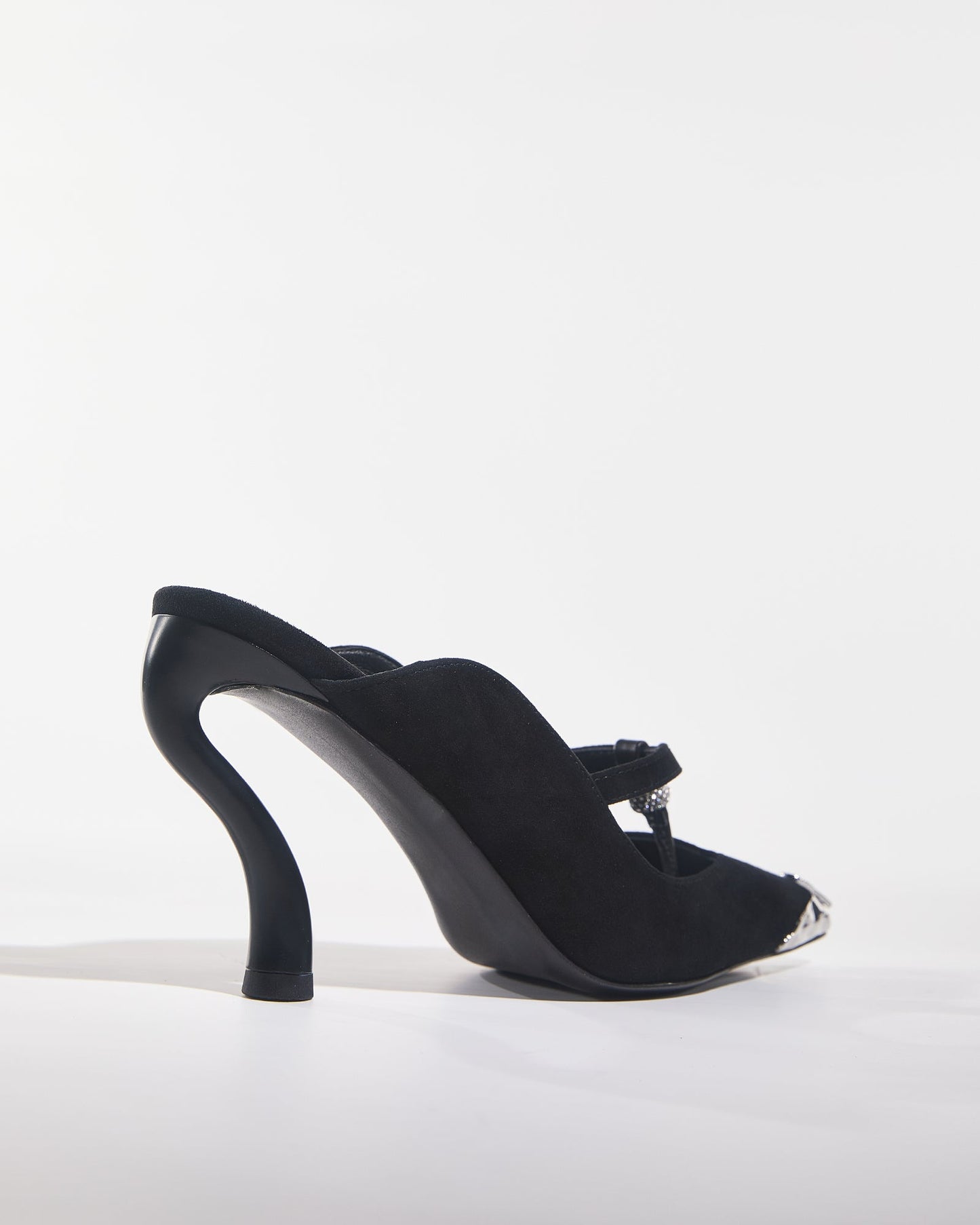 Lexi Irregular Thong Toe Mules