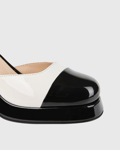 Liboria Splicing Platform Pumps