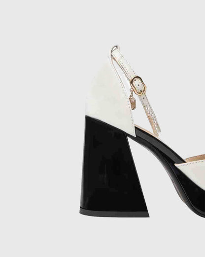 Liboria Splicing Platform Pumps